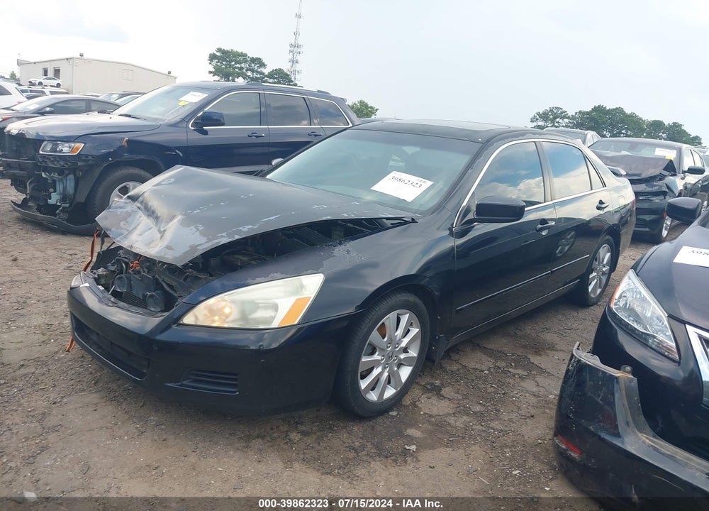 2007 HONDA ACCORD 3.0 EX VIN: 1HGCM66897A035918