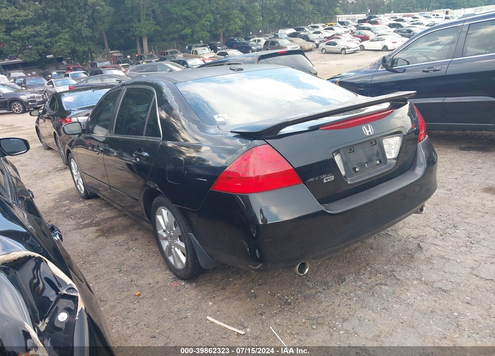2007 HONDA ACCORD 3.0 EX VIN: 1HGCM66897A035918