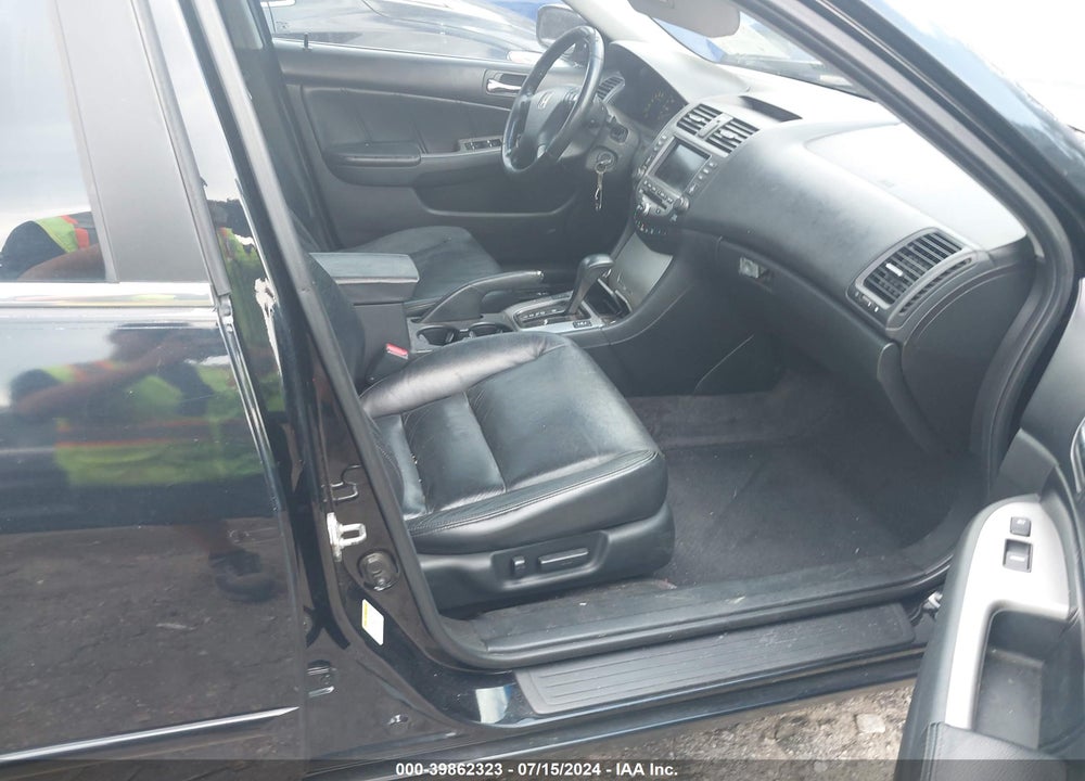 2007 HONDA ACCORD 3.0 EX VIN: 1HGCM66897A035918