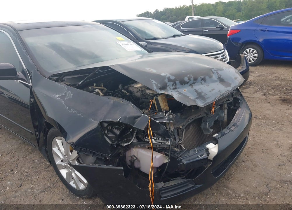 2007 HONDA ACCORD 3.0 EX VIN: 1HGCM66897A035918