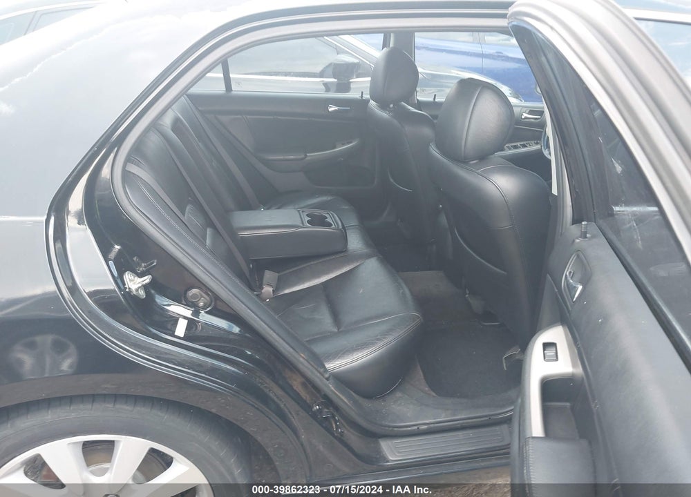 2007 HONDA ACCORD 3.0 EX VIN: 1HGCM66897A035918