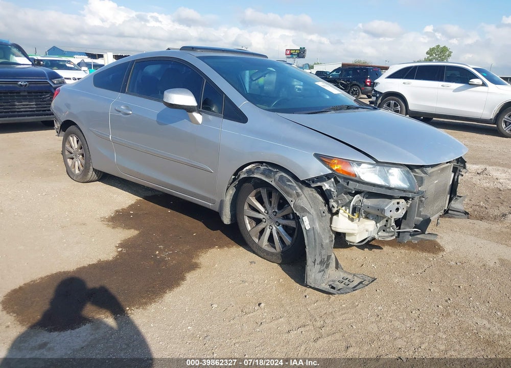 2012 HONDA CIVIC EX VIN: 2HGFG3B89CH557808