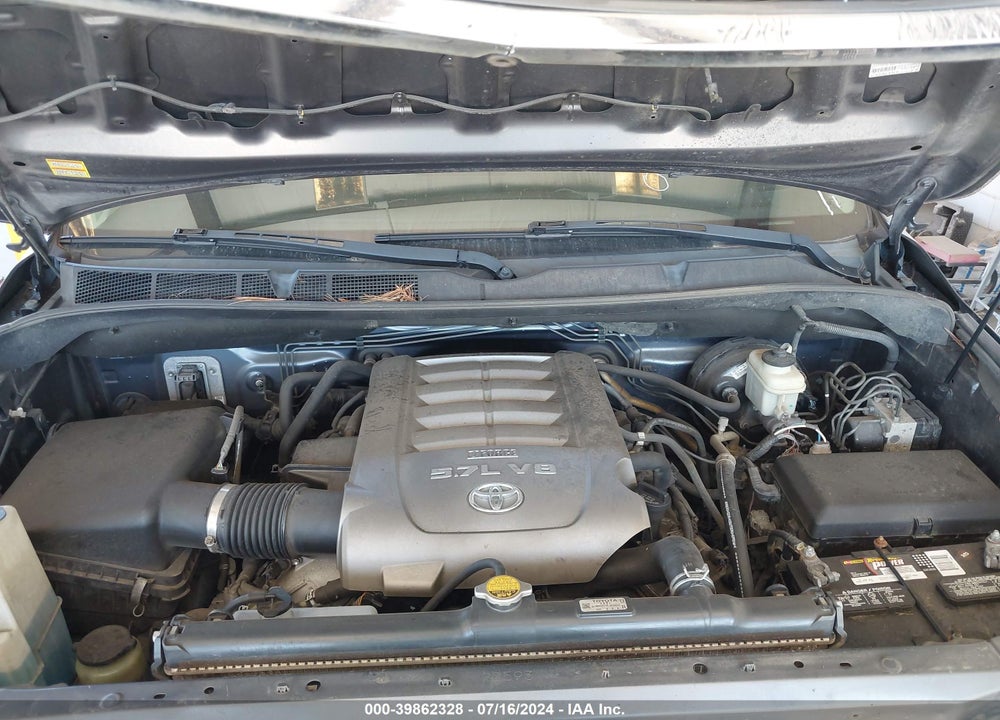 2008 TOYOTA TUNDRA LIMITED 5.7L V8 VIN: 5TFDV58118X056206