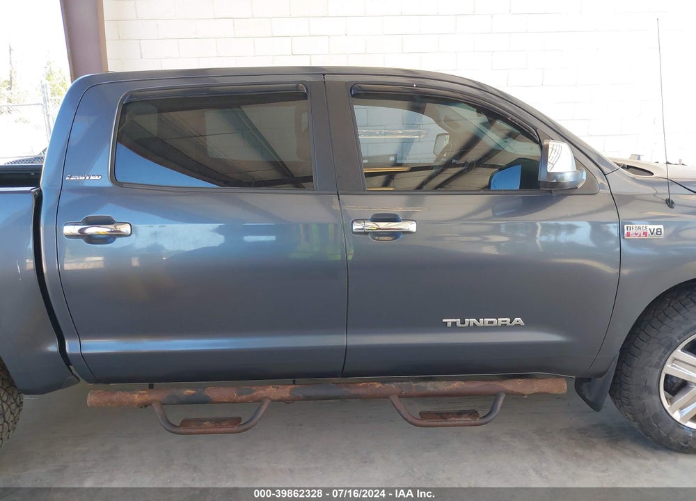 2008 TOYOTA TUNDRA LIMITED 5.7L V8 VIN: 5TFDV58118X056206