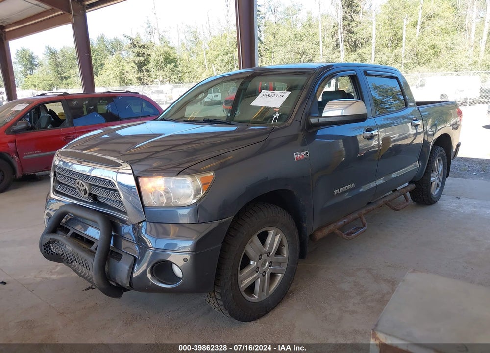 2008 TOYOTA TUNDRA LIMITED 5.7L V8 VIN: 5TFDV58118X056206