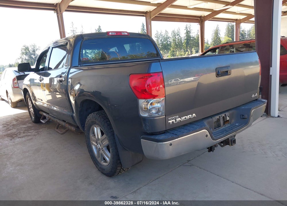 2008 TOYOTA TUNDRA LIMITED 5.7L V8 VIN: 5TFDV58118X056206