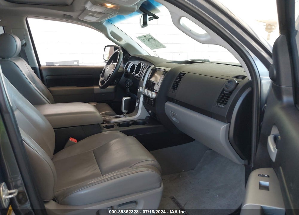 2008 TOYOTA TUNDRA LIMITED 5.7L V8 VIN: 5TFDV58118X056206