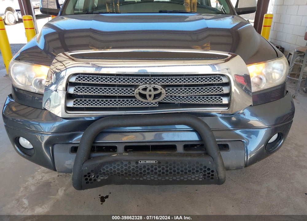 2008 TOYOTA TUNDRA LIMITED 5.7L V8 VIN: 5TFDV58118X056206