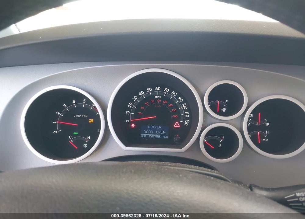 2008 TOYOTA TUNDRA LIMITED 5.7L V8 VIN: 5TFDV58118X056206