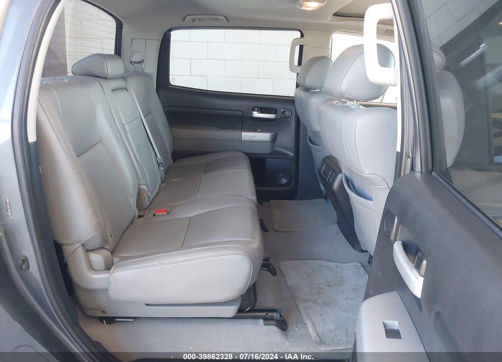2008 TOYOTA TUNDRA LIMITED 5.7L V8 VIN: 5TFDV58118X056206
