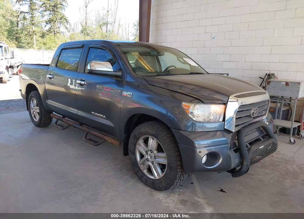 2008 TOYOTA TUNDRA LIMITED 5.7L V8 VIN: 5TFDV58118X056206