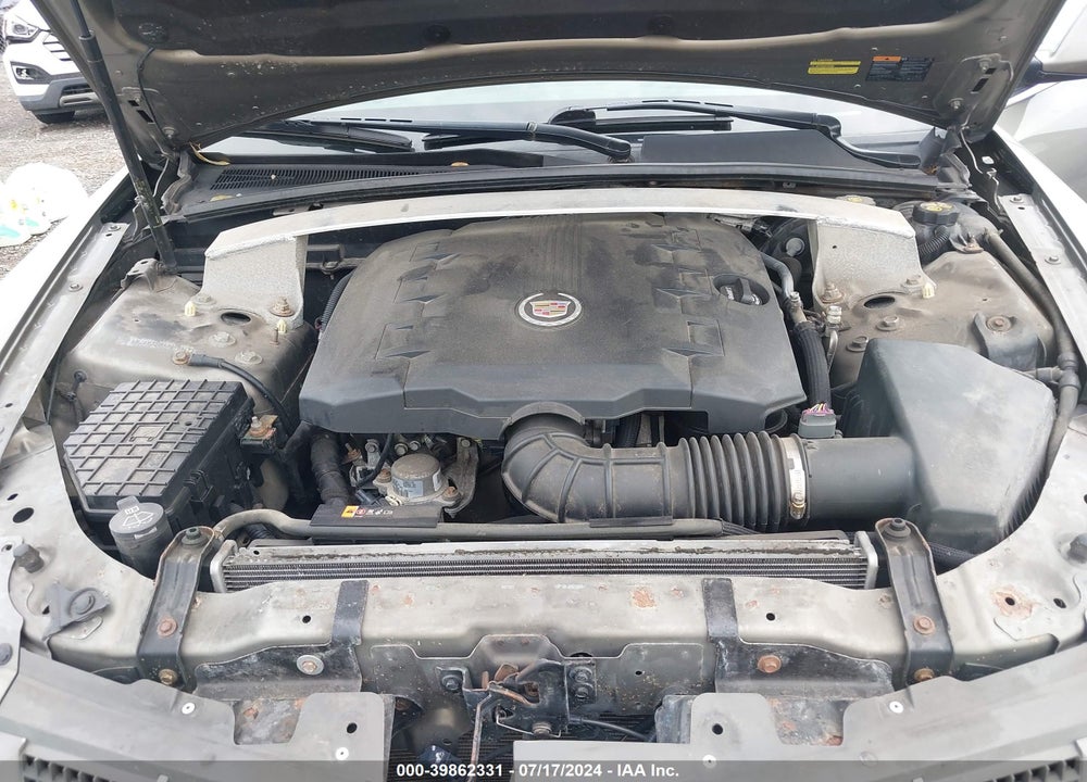 2010 CADILLAC CTS LUXURY VIN: 1G6DG5EG1A0141258