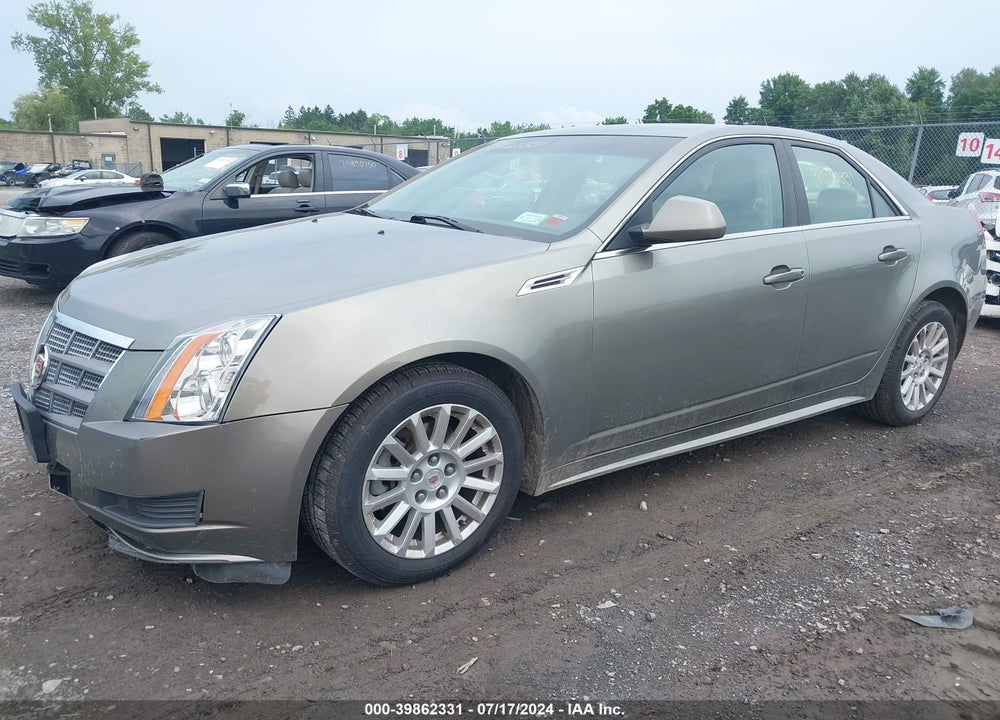 2010 CADILLAC CTS LUXURY VIN: 1G6DG5EG1A0141258