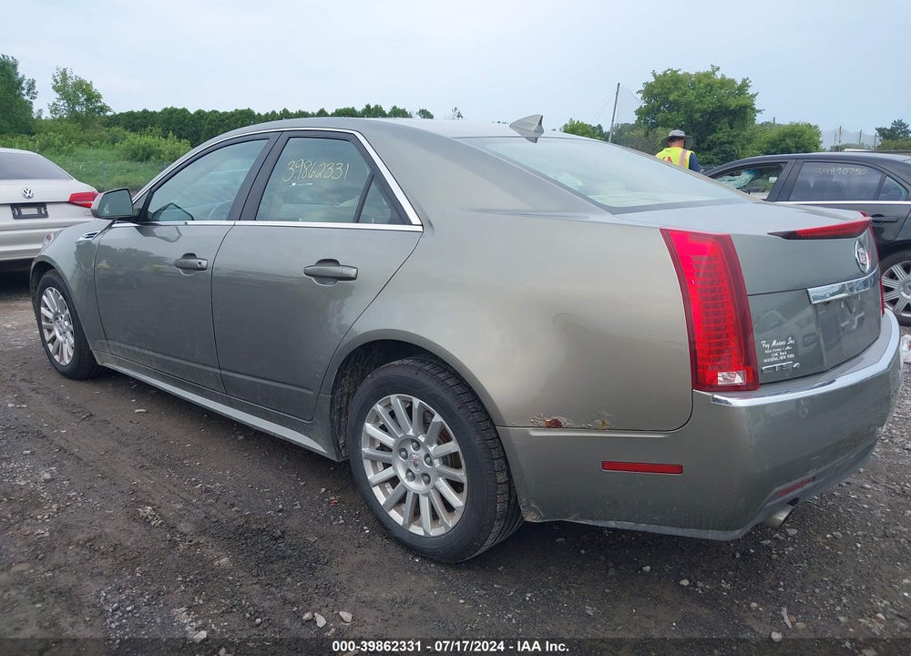 2010 CADILLAC CTS LUXURY VIN: 1G6DG5EG1A0141258