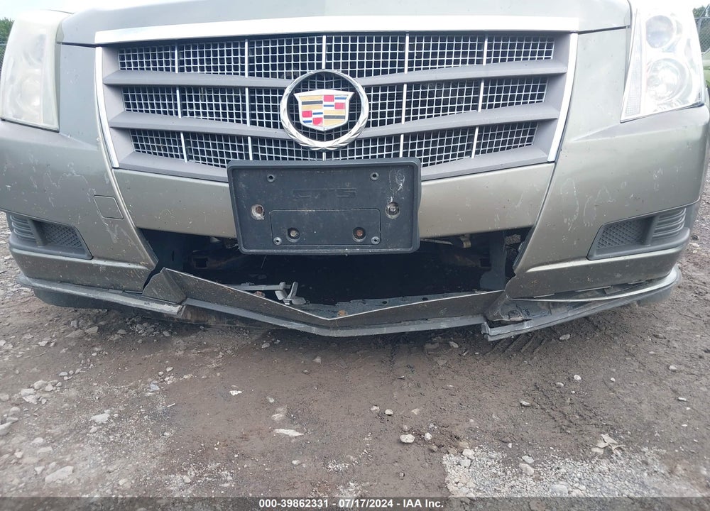 2010 CADILLAC CTS LUXURY VIN: 1G6DG5EG1A0141258