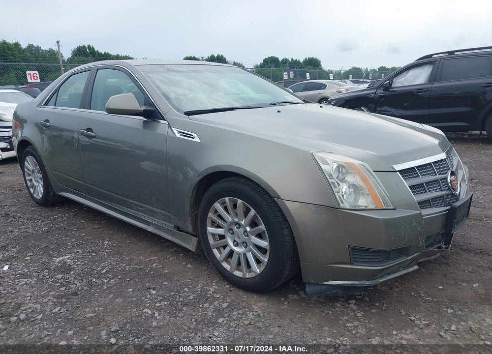 2010 CADILLAC CTS LUXURY VIN: 1G6DG5EG1A0141258