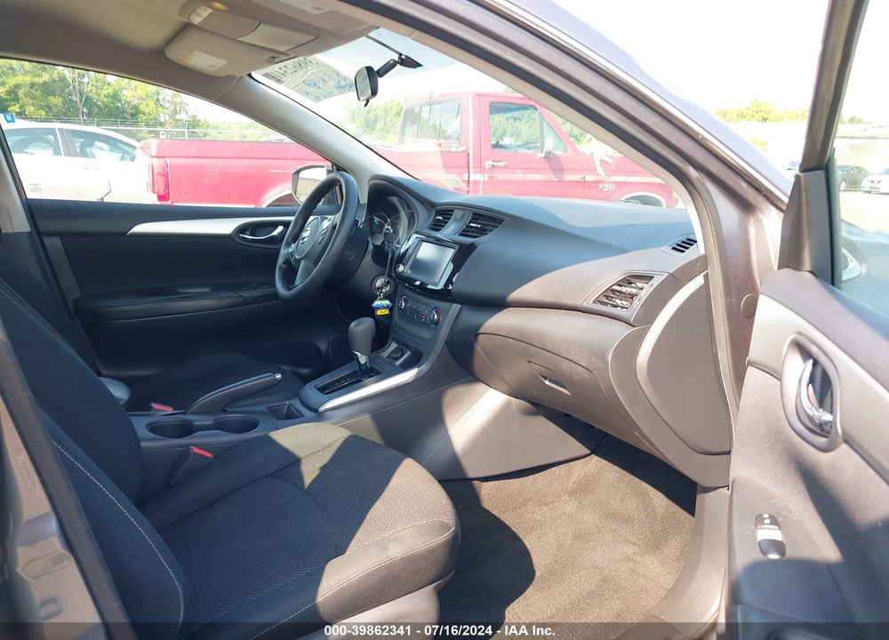 2019 NISSAN SENTRA S VIN: 3N1AB7AP8KY455838