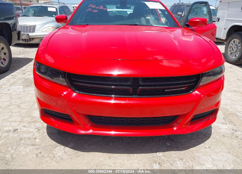 2022 DODGE CHARGER SXT RWD VIN: 2C3CDXBG8NH255250