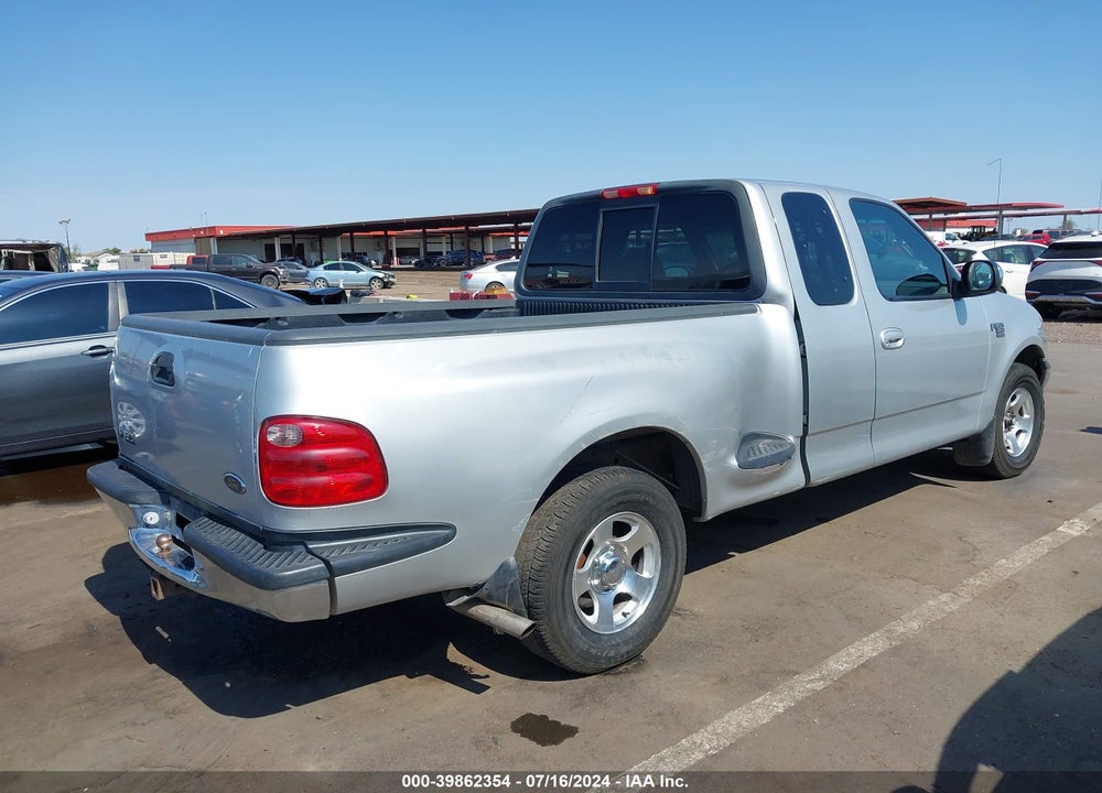 2000 FORD F-150 LARIAT/XL/XLT VIN: 1FTRX07WXYKA67251