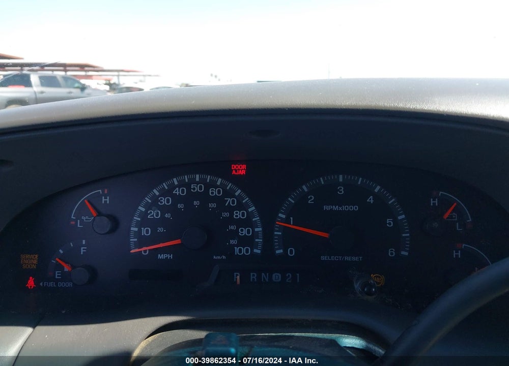 2000 FORD F-150 LARIAT/XL/XLT VIN: 1FTRX07WXYKA67251