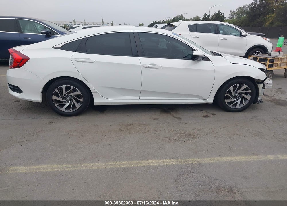 2016 HONDA CIVIC EX VIN: 2HGFC2F72GH540880