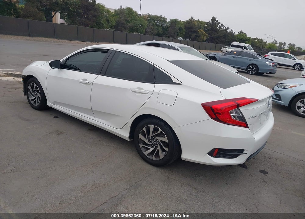 2016 HONDA CIVIC EX VIN: 2HGFC2F72GH540880