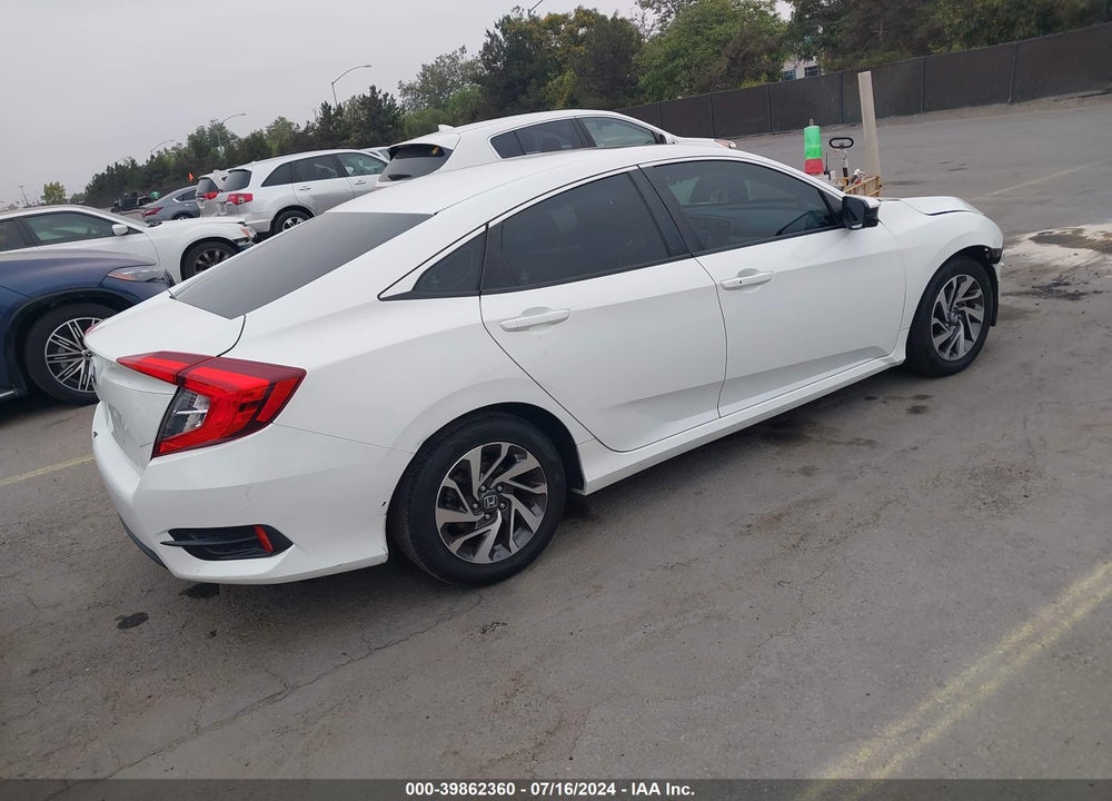 2016 HONDA CIVIC EX VIN: 2HGFC2F72GH540880