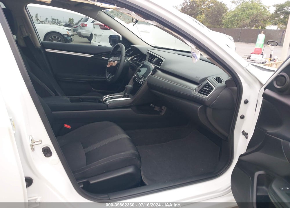2016 HONDA CIVIC EX VIN: 2HGFC2F72GH540880