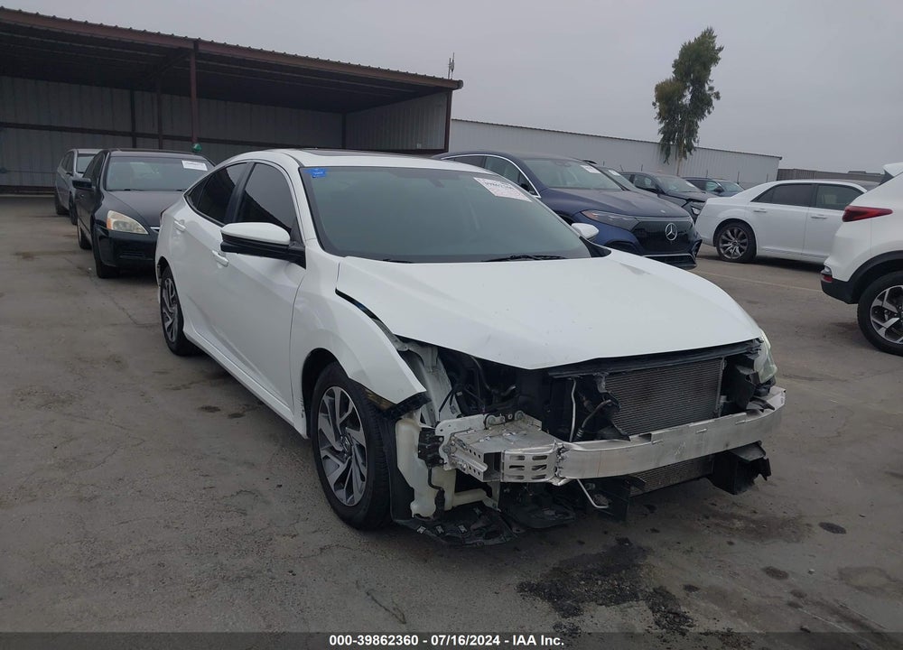 2016 HONDA CIVIC EX VIN: 2HGFC2F72GH540880