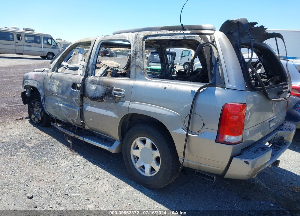 2002 CADILLAC ESCALADE STANDARD VIN: 1GYEK63N92R102240