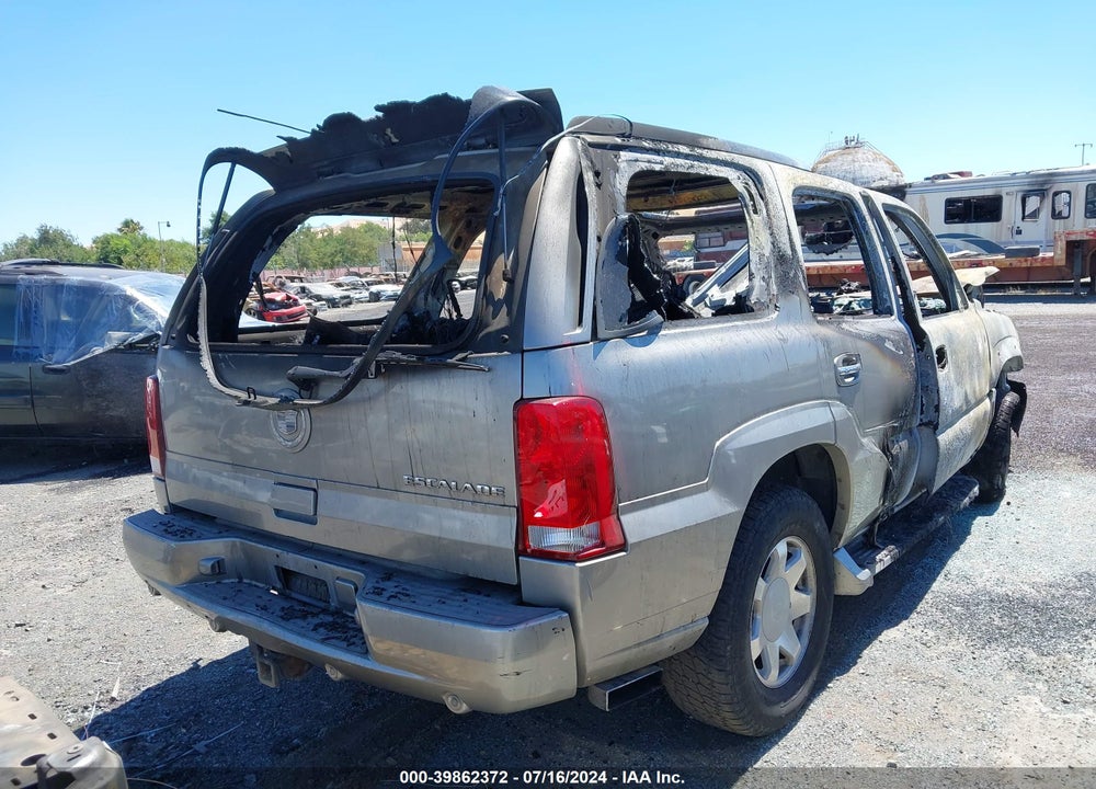 2002 CADILLAC ESCALADE STANDARD VIN: 1GYEK63N92R102240