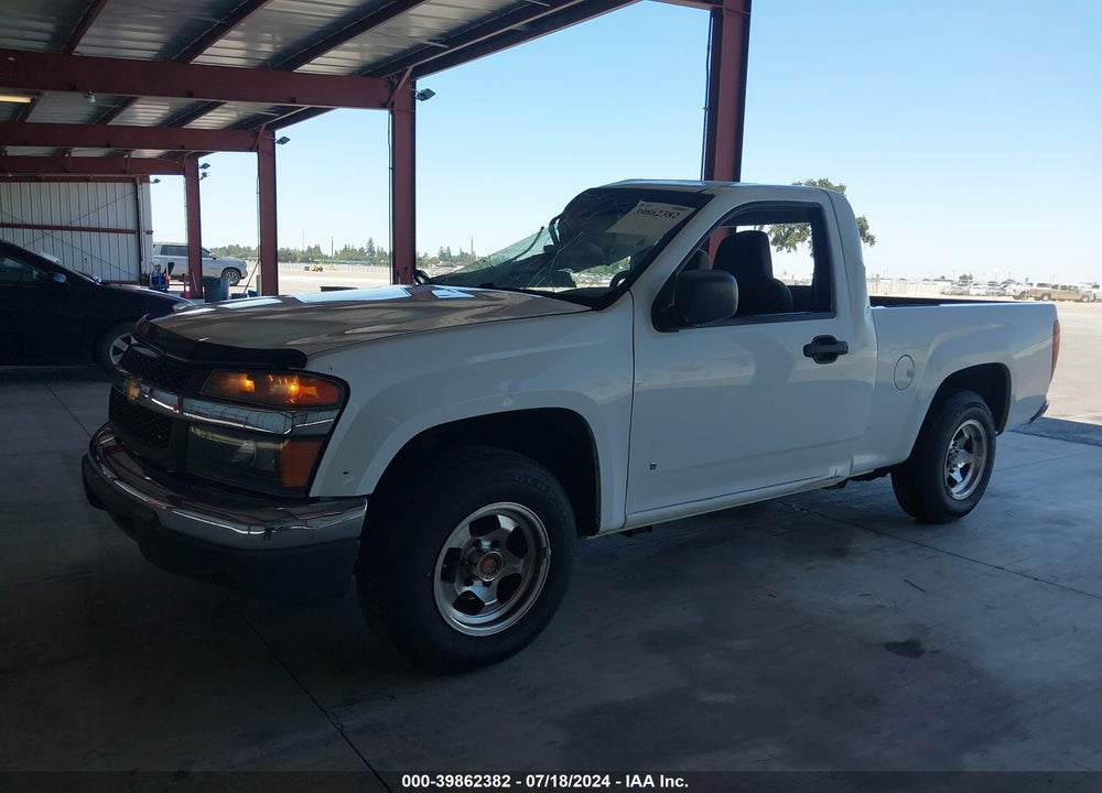 2007 CHEVROLET COLORADO WORK TRUCK VIN: 1GCCS149678150860