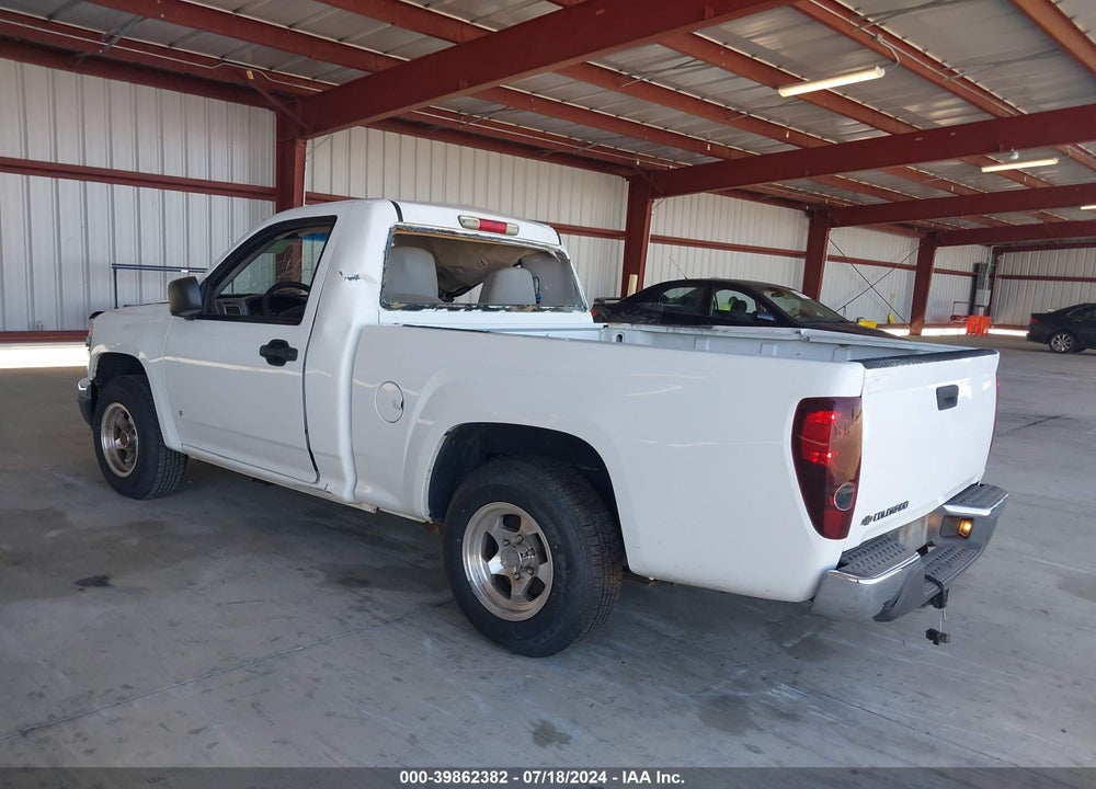 2007 CHEVROLET COLORADO WORK TRUCK VIN: 1GCCS149678150860