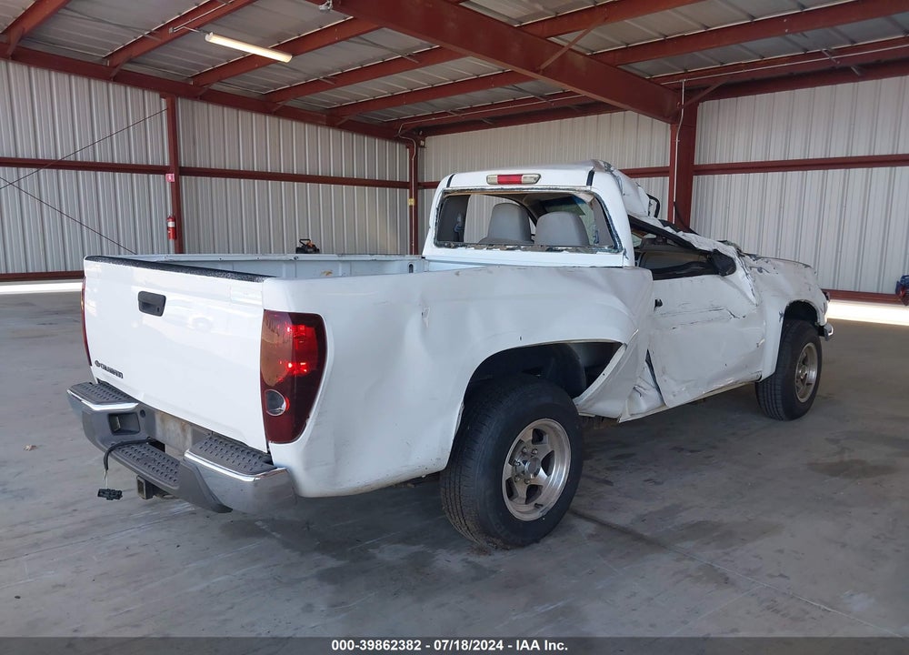 2007 CHEVROLET COLORADO WORK TRUCK VIN: 1GCCS149678150860