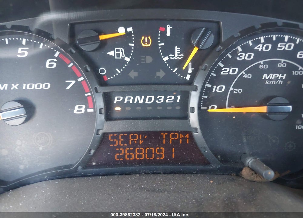 2007 CHEVROLET COLORADO WORK TRUCK VIN: 1GCCS149678150860
