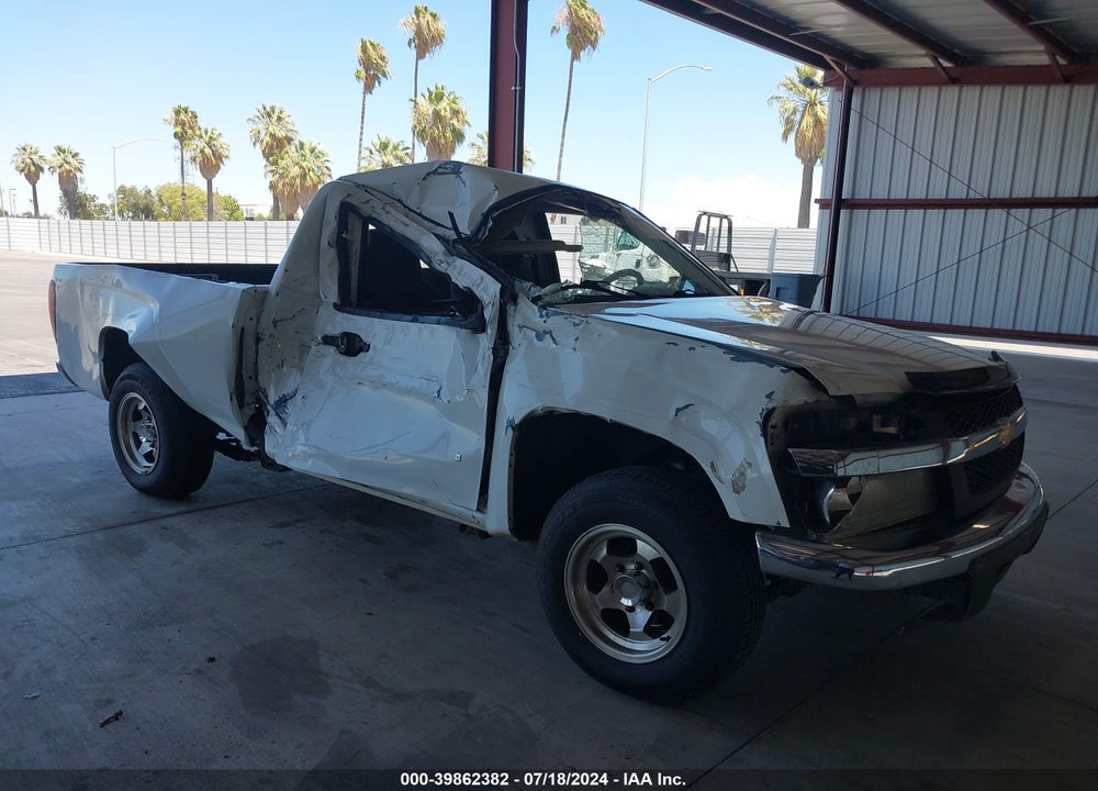 2007 CHEVROLET COLORADO WORK TRUCK VIN: 1GCCS149678150860