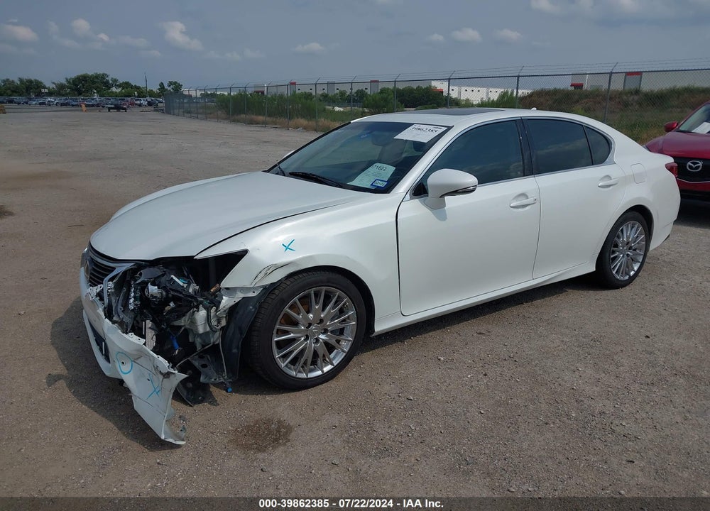 2013 LEXUS GS 350 VIN: JTHBE1BL2D5019793