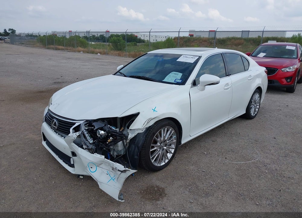2013 LEXUS GS 350 VIN: JTHBE1BL2D5019793