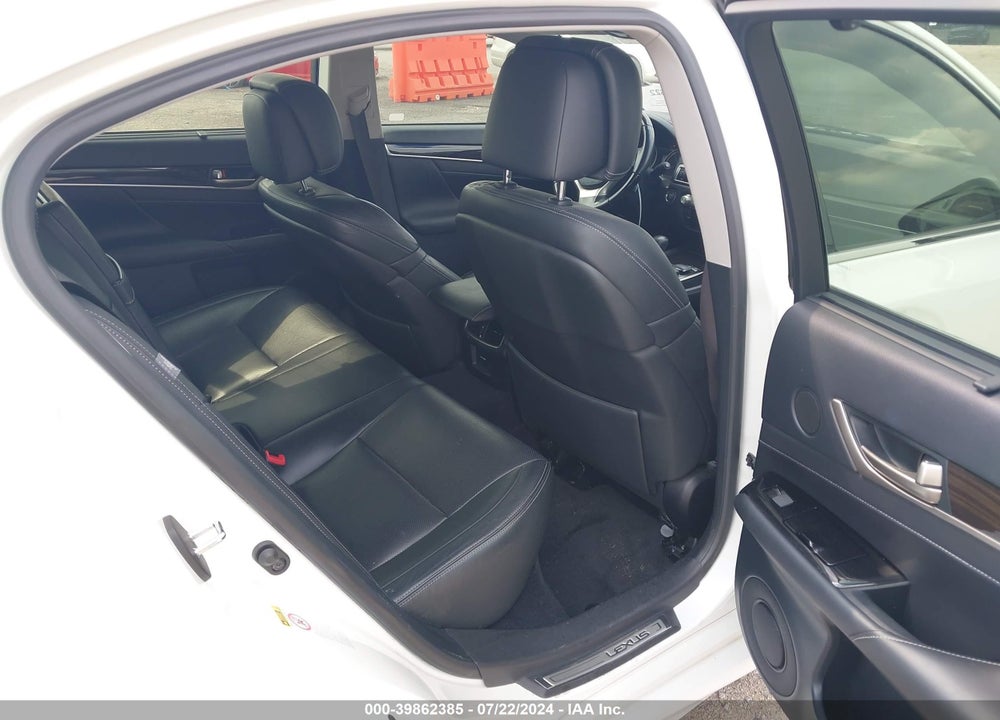2013 LEXUS GS 350 VIN: JTHBE1BL2D5019793