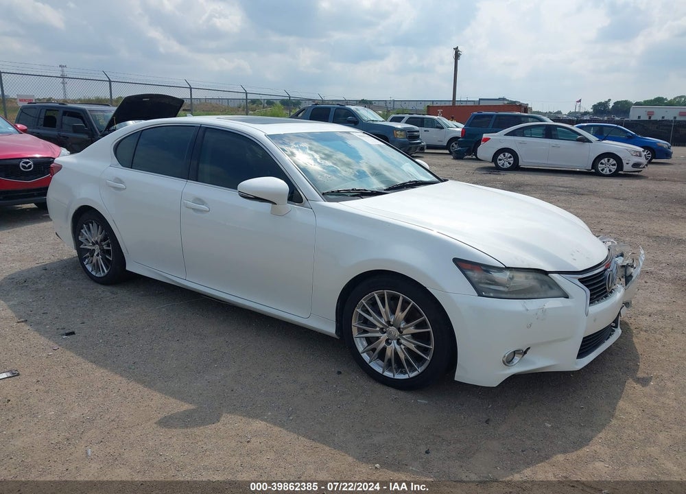 2013 LEXUS GS 350 VIN: JTHBE1BL2D5019793