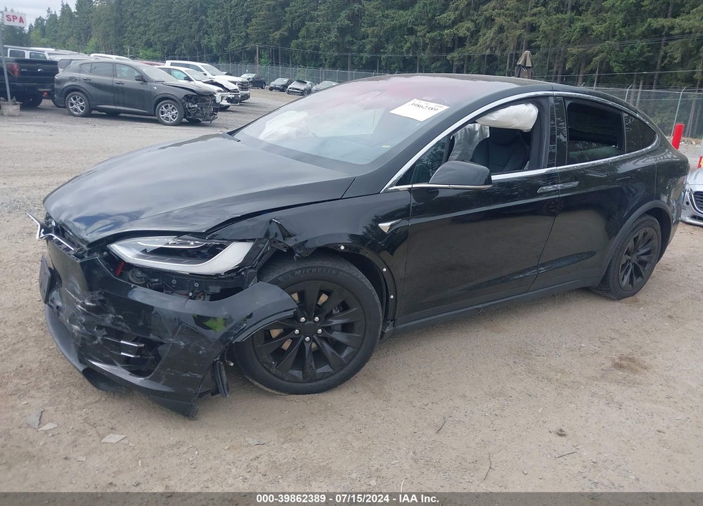 2016 TESLA MODEL X 60D/70D/75D/90D VIN: 5YJXCDE29GF026356