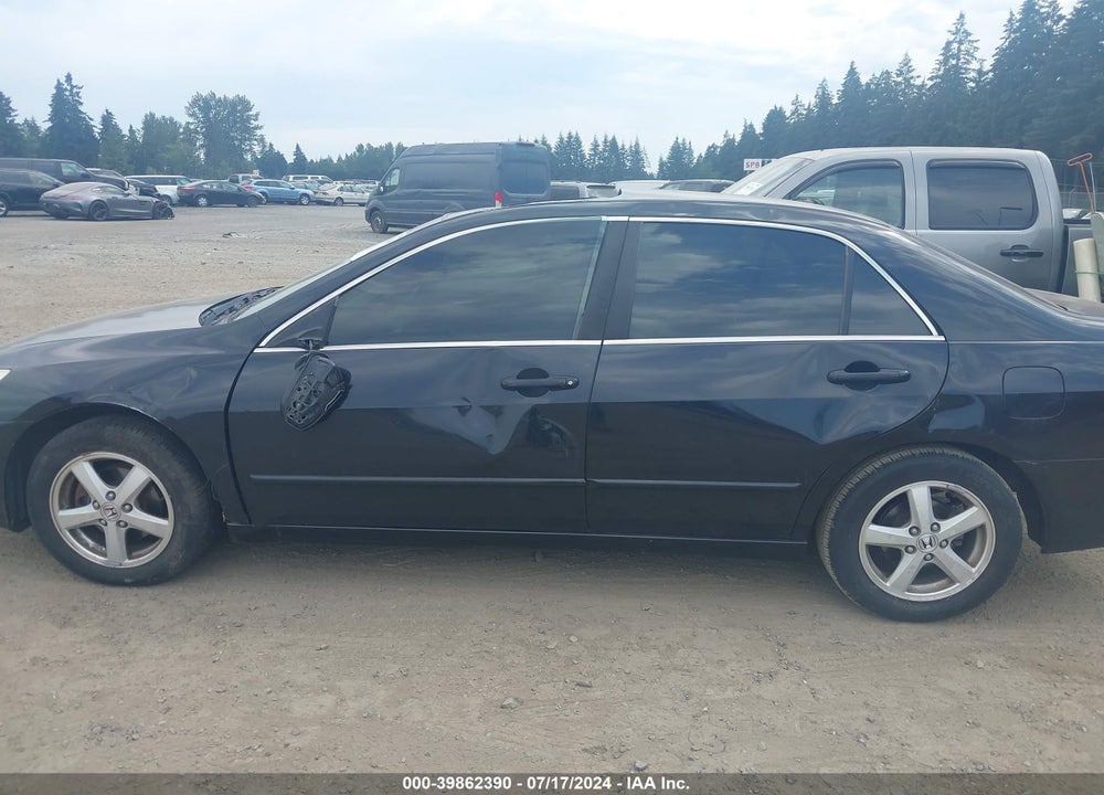 2003 HONDA ACCORD 2.4 EX VIN: JHMCM56683C078828