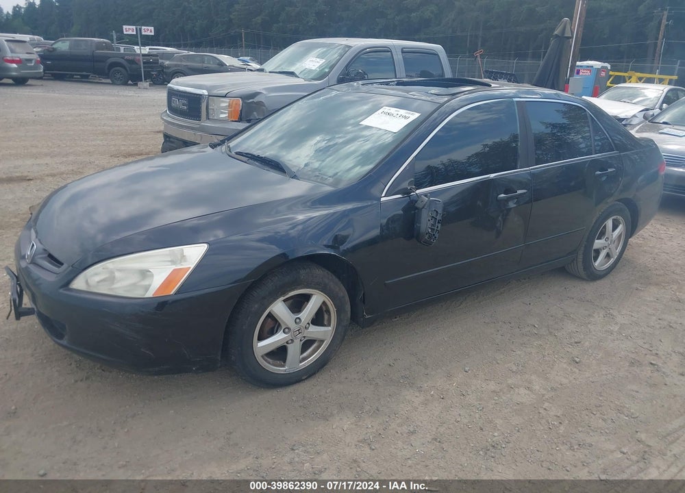 2003 HONDA ACCORD 2.4 EX VIN: JHMCM56683C078828