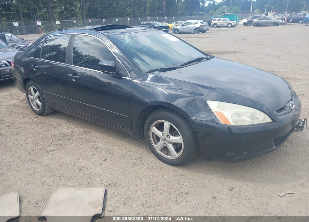 2003 HONDA ACCORD 2.4 EX VIN: JHMCM56683C078828