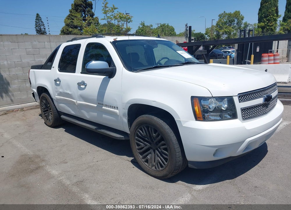 2008 CHEVROLET AVALANCHE 1500 LTZ VIN: 3GNEC12088G213440