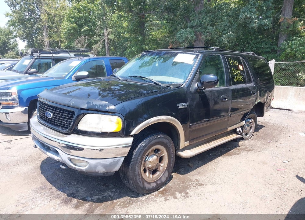 2002 FORD EXPEDITION EDDIE BAUER VIN: 1FMFU18L72LA15479