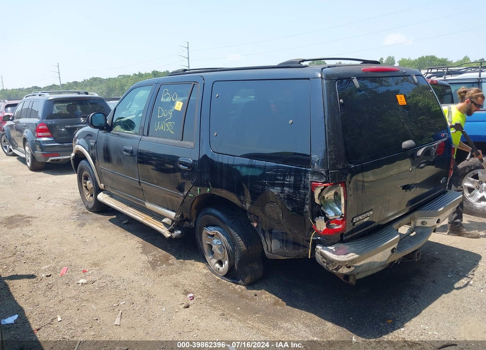 2002 FORD EXPEDITION EDDIE BAUER VIN: 1FMFU18L72LA15479