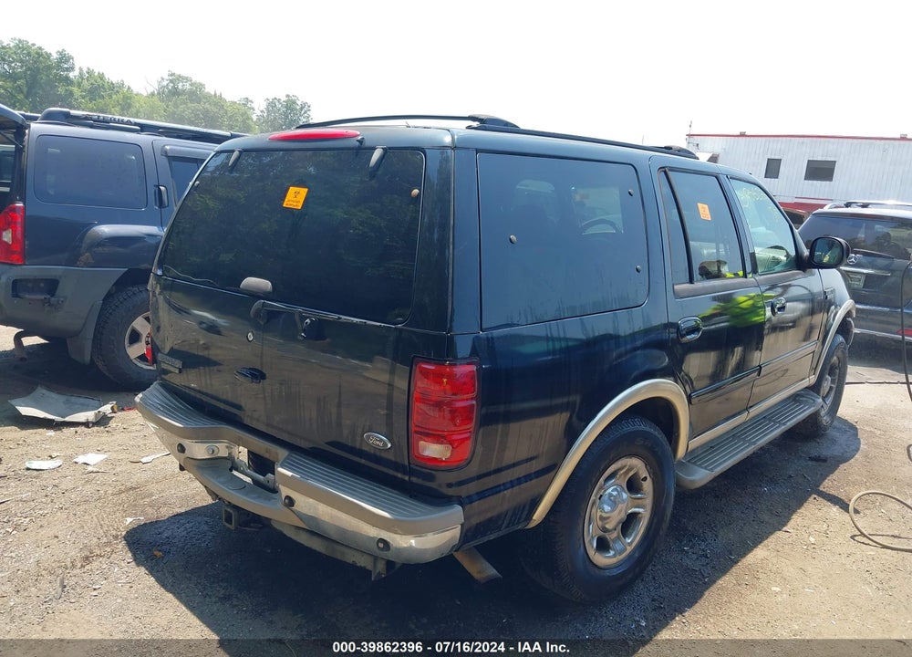 2002 FORD EXPEDITION EDDIE BAUER VIN: 1FMFU18L72LA15479