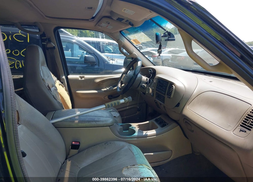 2002 FORD EXPEDITION EDDIE BAUER VIN: 1FMFU18L72LA15479