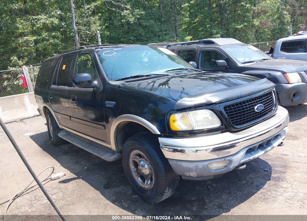 2002 FORD EXPEDITION EDDIE BAUER VIN: 1FMFU18L72LA15479